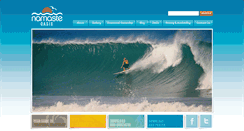 Desktop Screenshot of namasteoasis.com